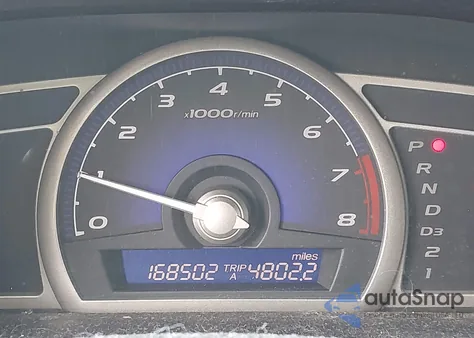 2008 Honda Civic Lx z USA, uszkodzony, nr VIN 2HGFA16548H304778